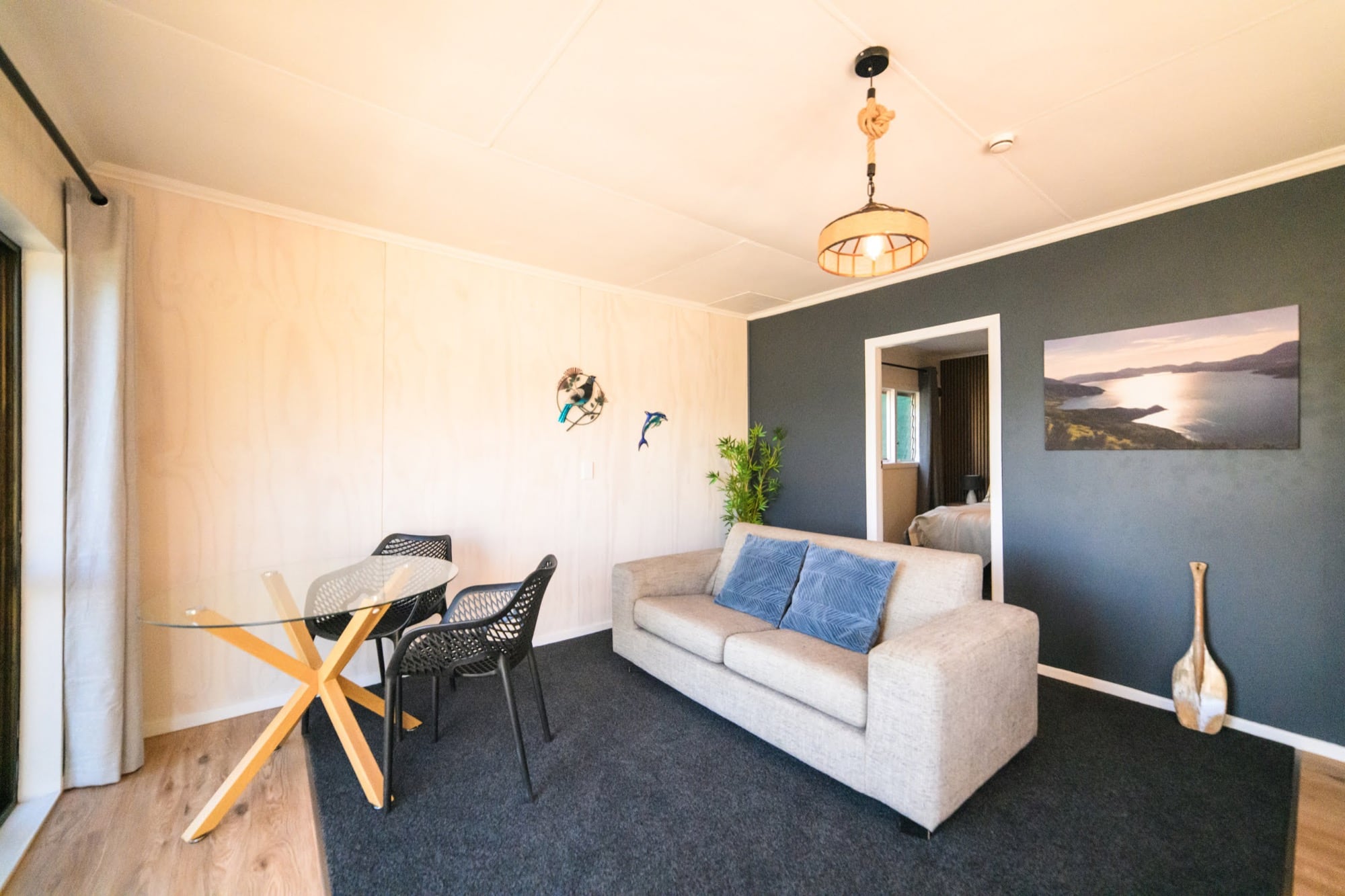 Living room in Kingfisher