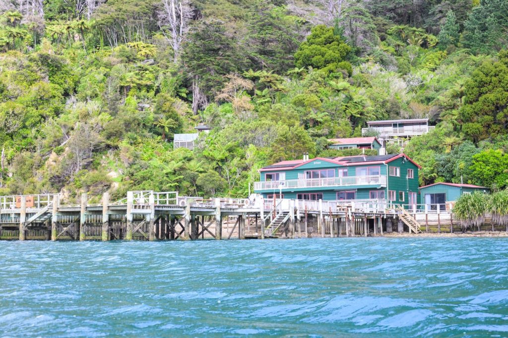 Te Rawa, Shared areas