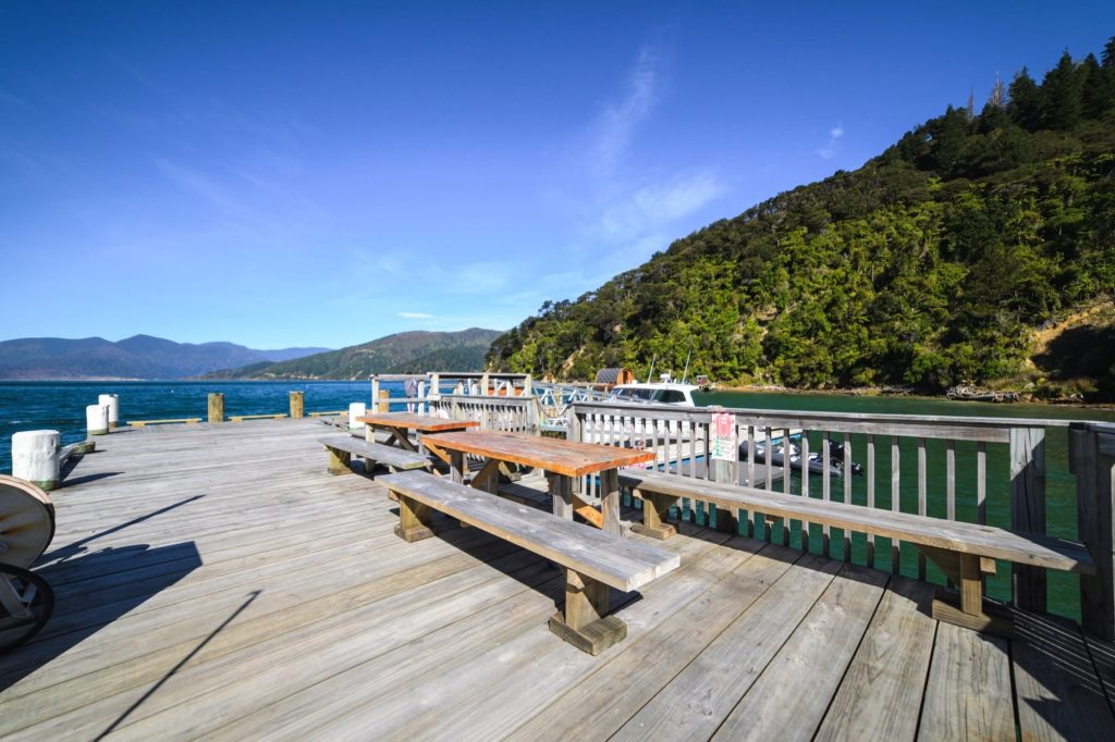 Te Rawa, Shared areas