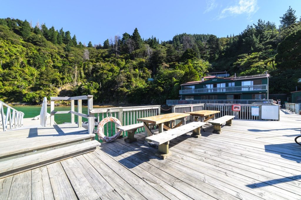 Te Rawa, Shared areas