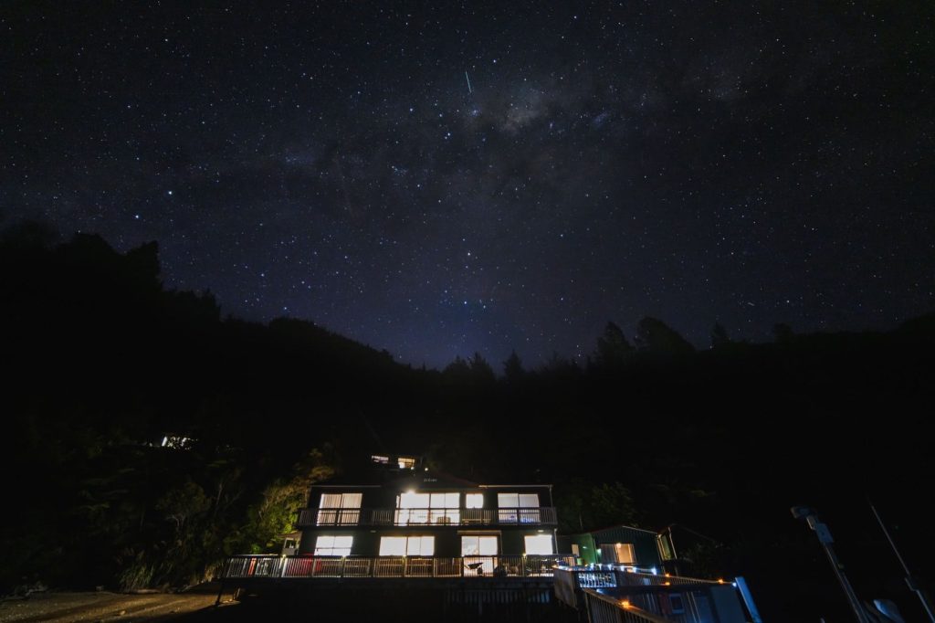 Te Rawa, Shared areas