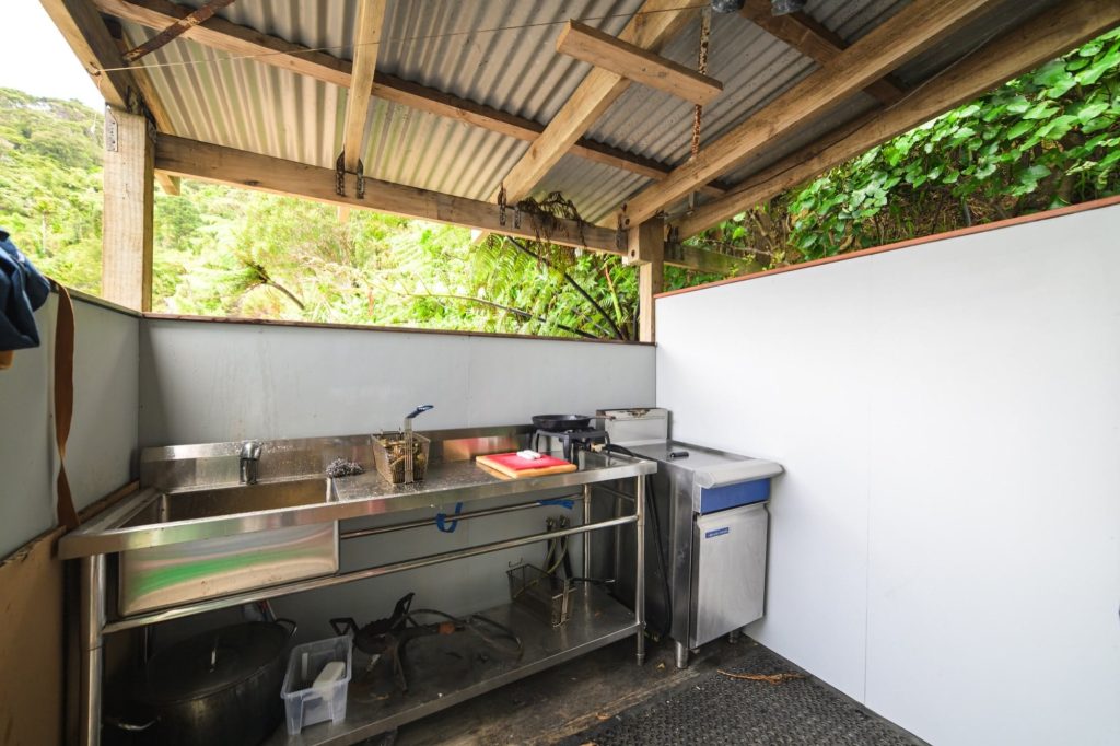 Te Rawa, Shared areas