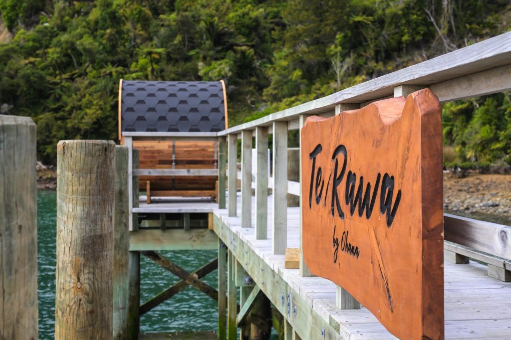 Te Rawa, Shared areas