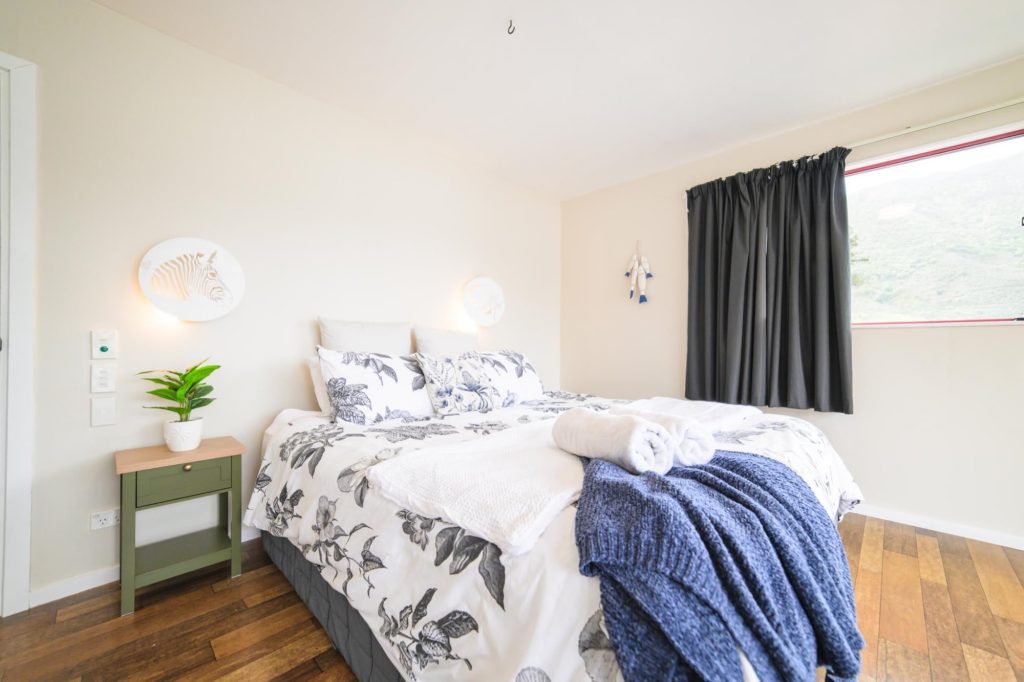 Te Rawa, Upstairs apartment