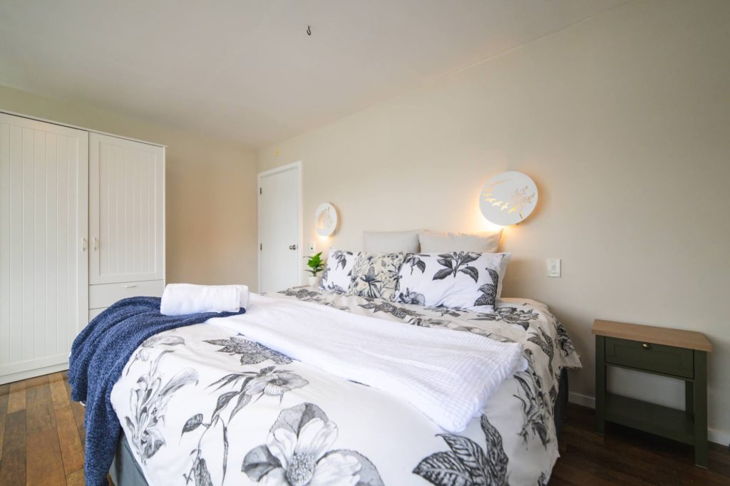 Te Rawa, Upstairs apartment
