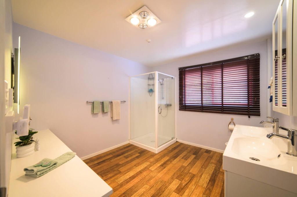 Te Rawa, Upstairs apartment