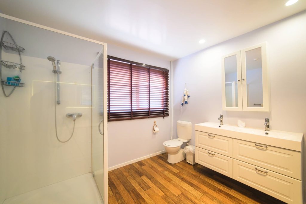 Te Rawa, Upstairs apartment