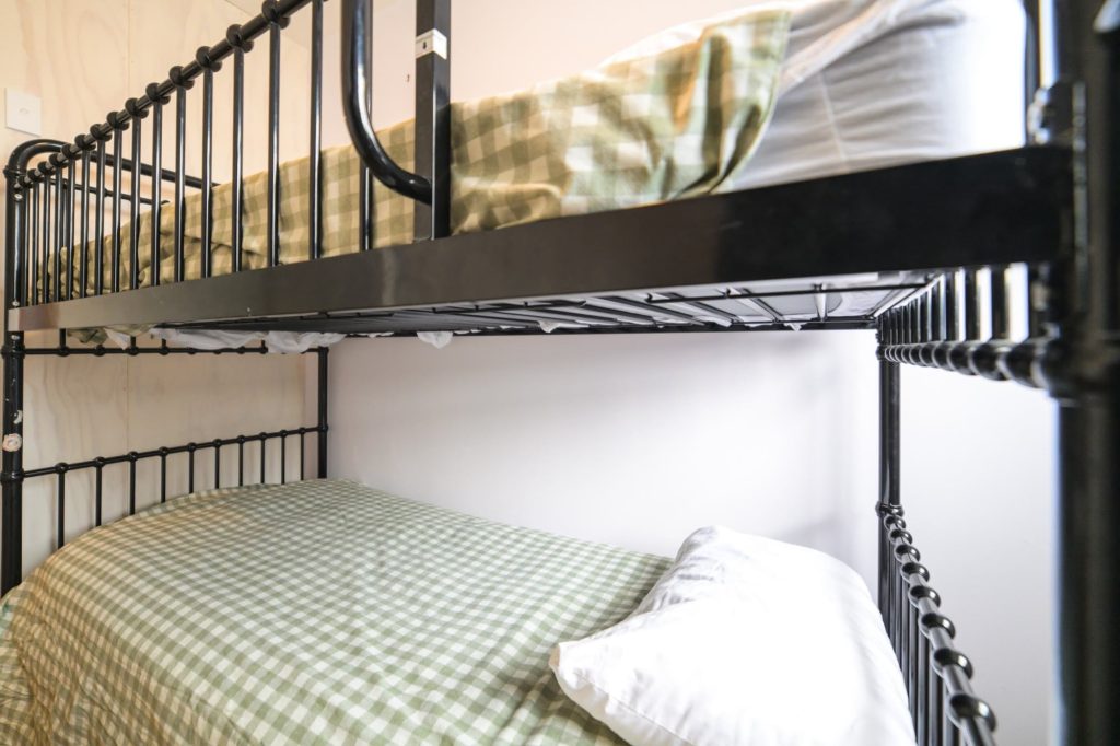 Te Rawa, Upstairs apartment