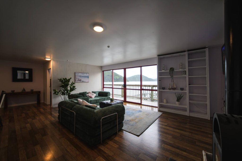 Te Rawa, Upstairs apartment