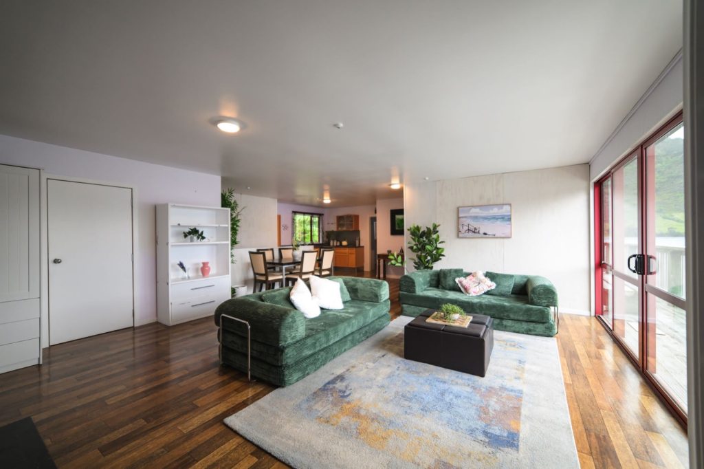 Te Rawa, Upstairs apartment