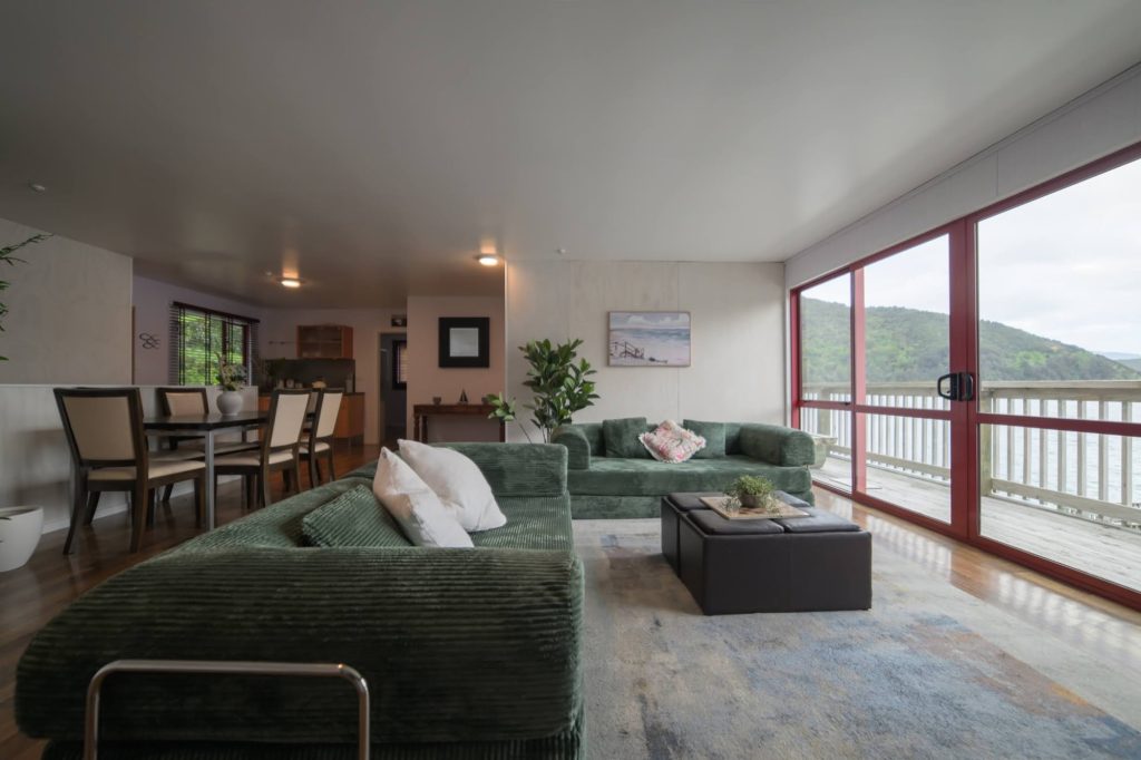 Te Rawa, Upstairs apartment